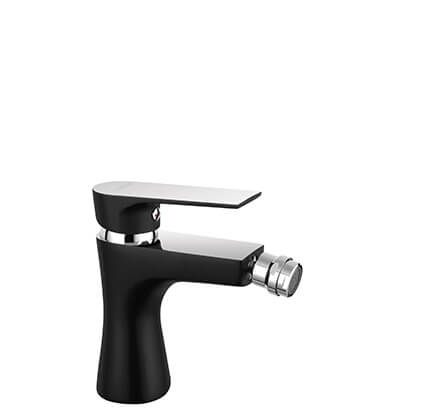 Algeo Square Black/Chrome - Bidécsaptelep