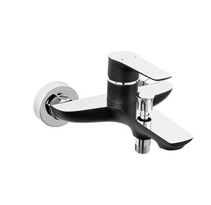 Adore Black/Chrome - Kádcsaptelep