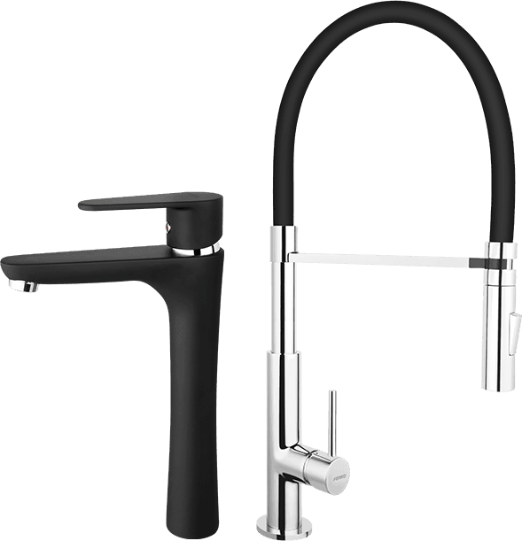 Black mixer