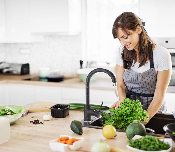 konyhai csaptelepeit